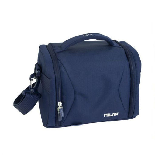 Picture of Lunch Bag Blue Milan