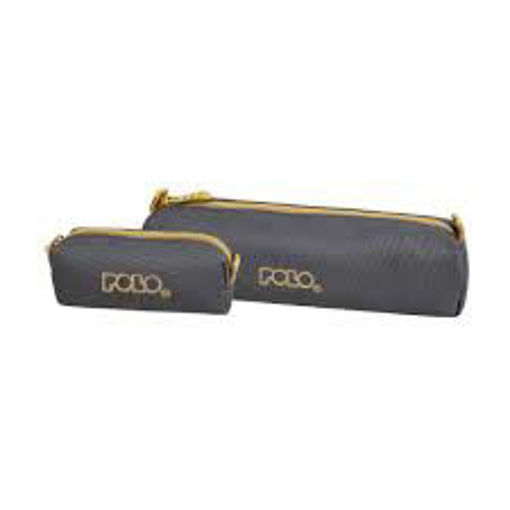 Picture of Pencil Case 1 Comp Assorted Wallet Polo S1