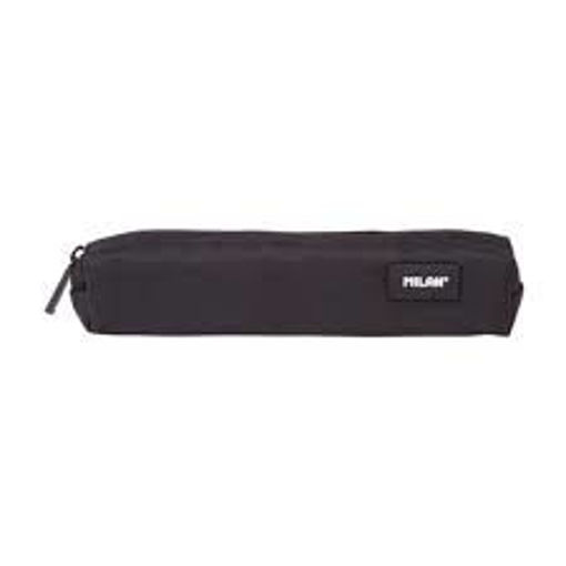 Picture of Pencil Case 1 Comp Black Mini Milan