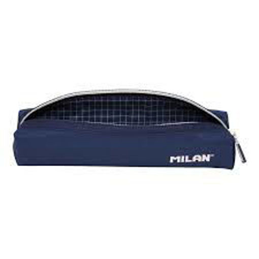 Picture of Pencil Case 1 Comp Dark blue Mini Milan