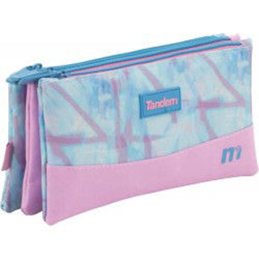 Picture of Pencil Case 3 Comp Creative Tandem