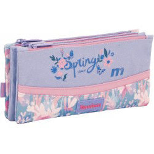 Picture of Pencil Case 3 Comp Flowfly Tandem