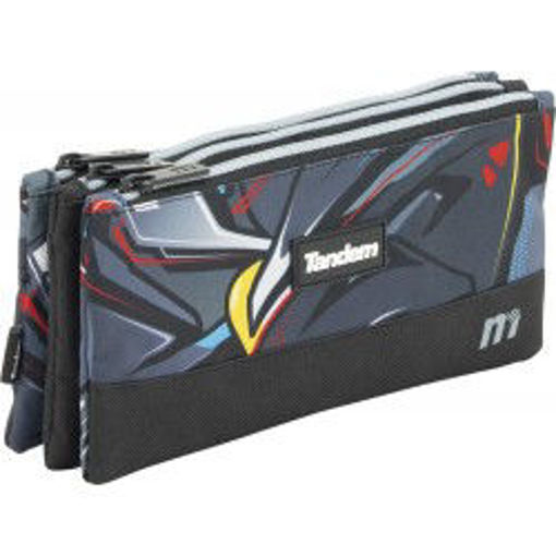 Picture of Pencil Case 3 Comp Graff Tandem