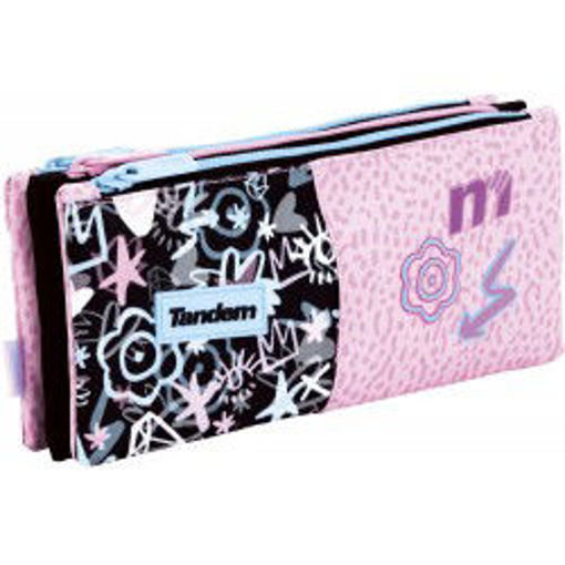 Picture of Pencil Case 3 Comp Icon Tandem