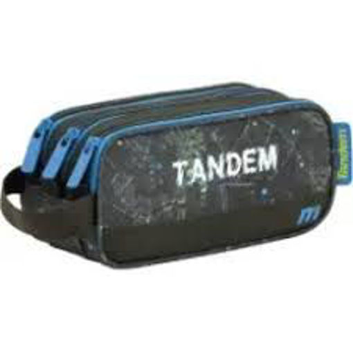 Picture of Pencil Case 3 Comp Large Maps Tandem