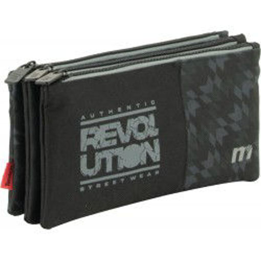Picture of Pencil Case 3 Comp Zig Tandem