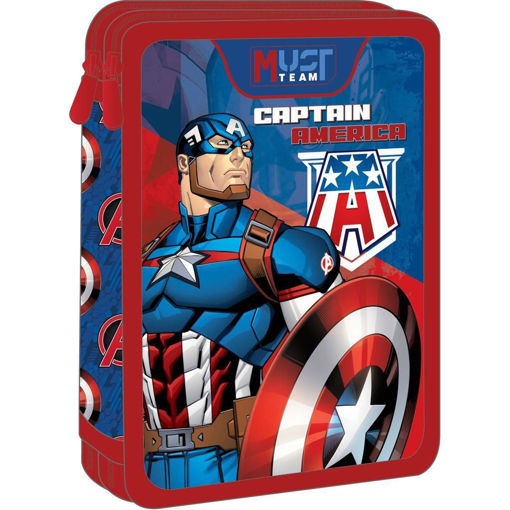 Picture of Pencil Case Full Stationary Set Captain America Mu