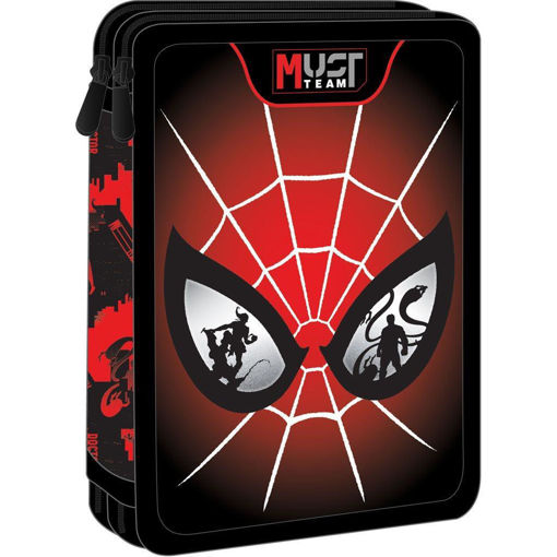 Picture of Pencil Case Full Stationary Set Spiderman Must