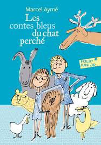 Picture of Les Contes Bleus du chat perche Folio Junior