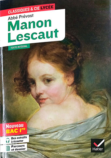 Picture of Manon Lescaut Class&cie Hatier