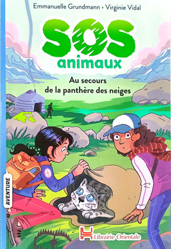 Picture of SOS ANIMAUX Au secours de la panthere des neiges