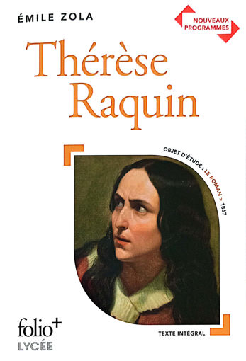 Picture of Therese Raquin folio+lycee