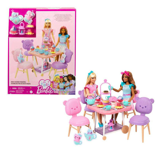 Picture of Barbie Age 3+ Furniture Set Mattel, Tea Party