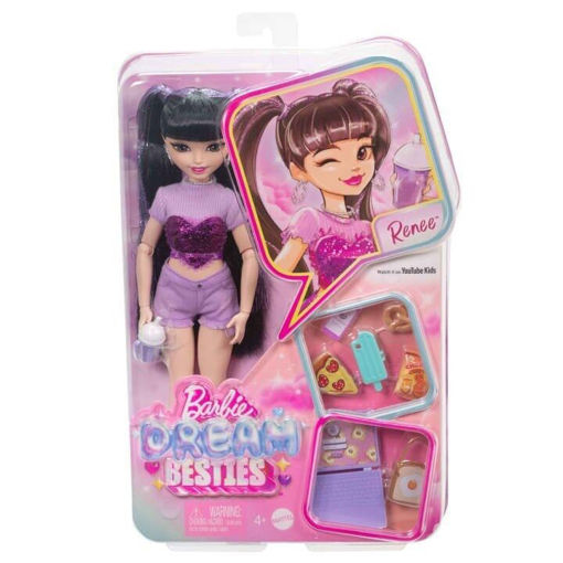 Picture of Barbie Age 3+ Mattel , Dream Besties Renee