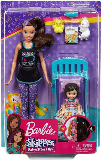 Picture of Barbie Age 3+ Mattel Baby Sitter