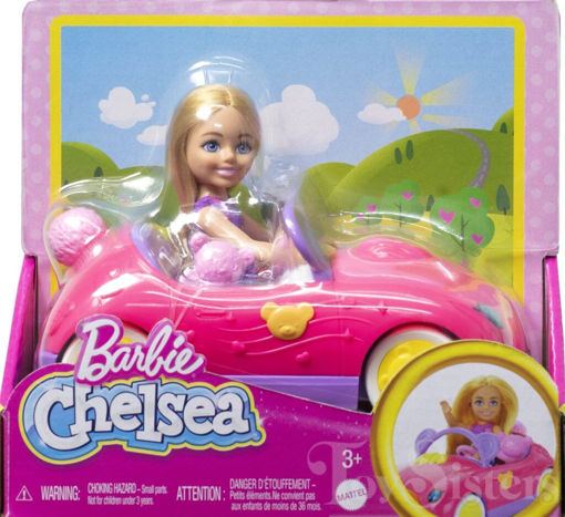 Picture of Barbie Age 3+ Mattel Bearer Themed Car