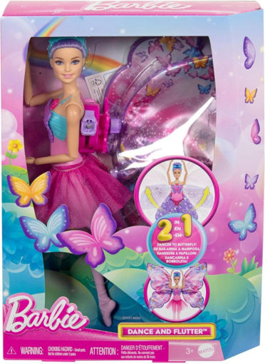 Picture of Barbie Age 3+ Mattel Butterfly Dancer Doll