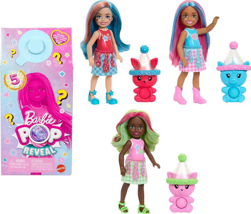 Picture of Barbie Age 3+ Mattel Chelsea Pop Reveal