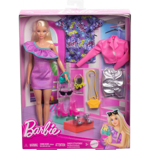 Picture of Barbie Age 3+ Mattel Clothes Ans Accessories