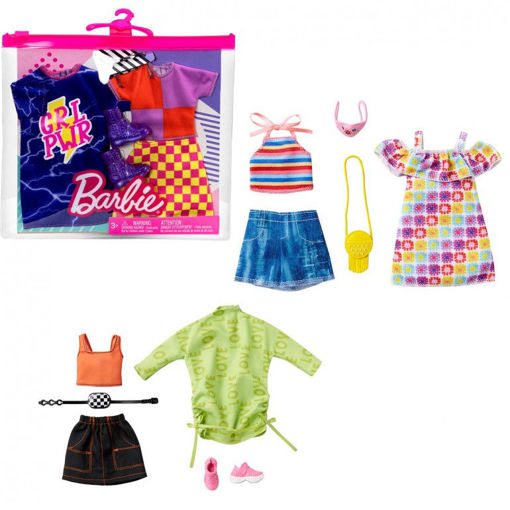 Picture of Barbie Age 3+ Mattel Clothing Collection 2
