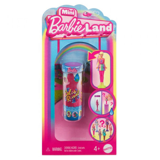 Picture of Barbie Age 3+ Mattel Color Reveal Dolls