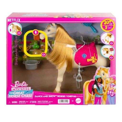 Picture of Barbie Age 3+ Mattel dancing Horses