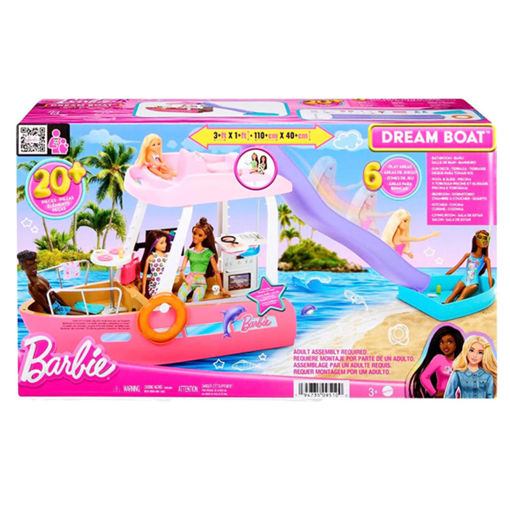 Picture of Barbie Age 3+ Mattel Dream Boats