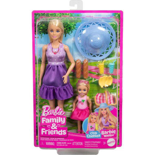 Picture of Barbie Age 3+ Mattel Family And Friends Club Chels