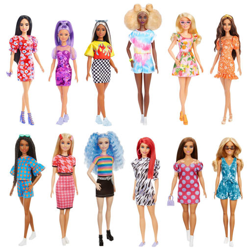 Picture of Barbie Age 3+ Mattel Fashionistas Dolls