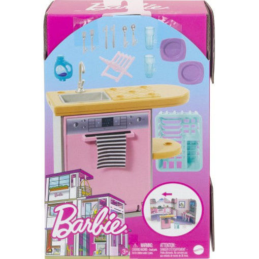 Picture of Barbie Age 3+ Mattel Home Deco Playset