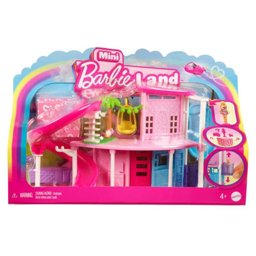 Picture of Barbie Age 3+ Mattel land Houses
