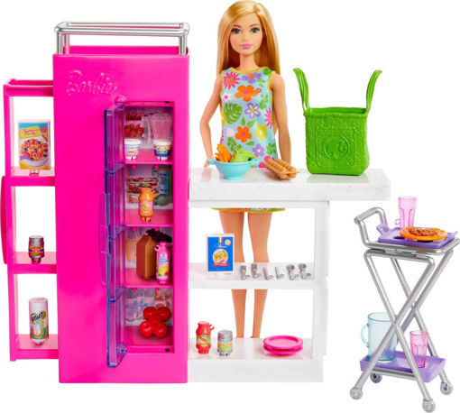 Picture of Barbie Age 3+ Mattel Mini Buffet Playset