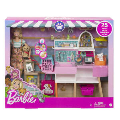 Picture of Barbie Age 3+ Mattel Pet Shop Playset