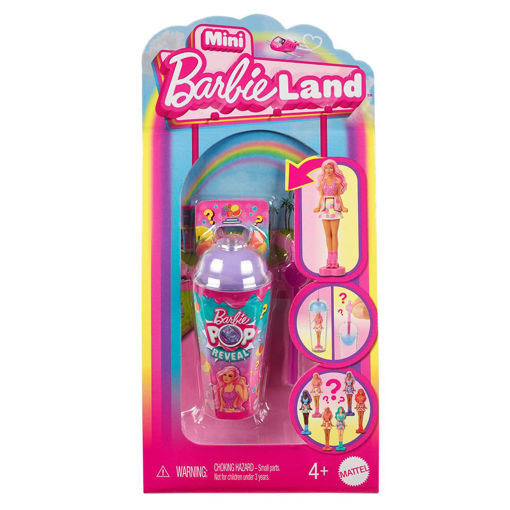 Picture of Barbie Age 3+ Mattel Pop Reveal Dolls