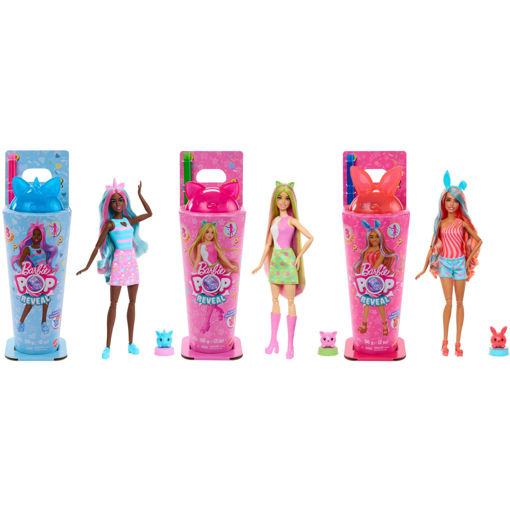 Picture of Barbie Age 3+ Mattel Pop Reveal Milkshake