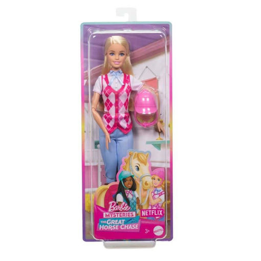 Picture of Barbie Age 3+ Mattel Riding Doll Malibu