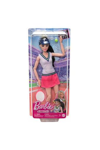 Picture of Barbie Age 3+ Mattel Sport Doll Tennis
