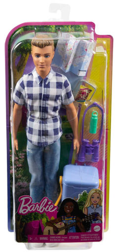 Picture of Barbie Age 3+ Mattel Takes Two Camping Set