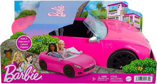 Picture of Barbie Age 3+ Mattel,  Convert  Car