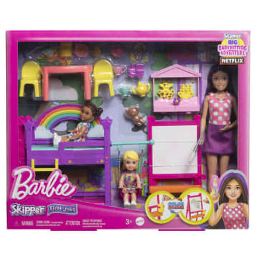 Picture of Barbie Age 3+ Mattel, Baby Sitter