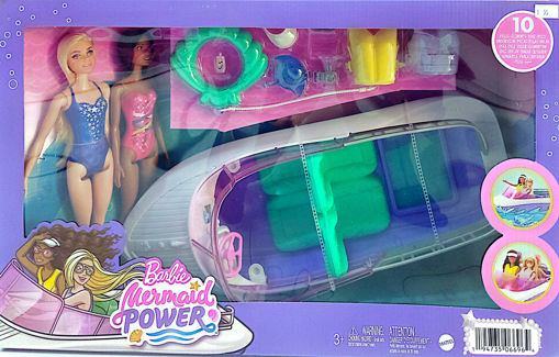 Picture of Barbie Age 3+ Mattel, Boat Playset