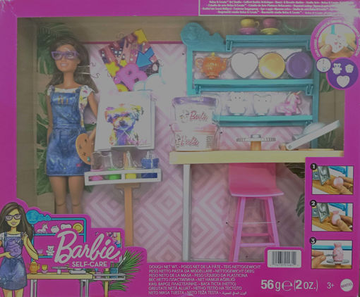 Picture of Barbie Age 3+ Mattel, Coloring