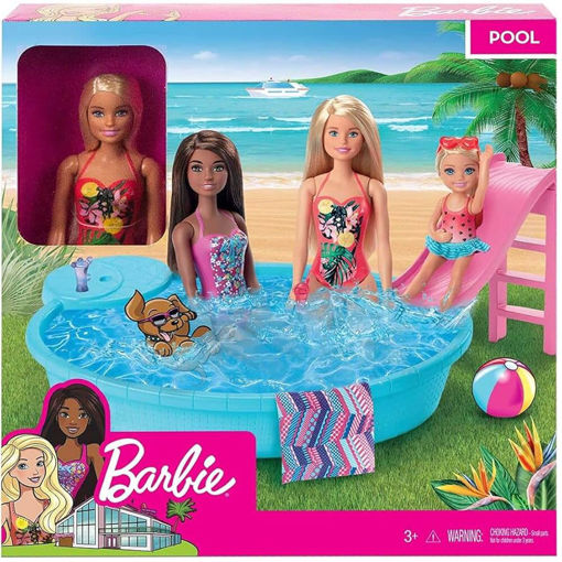 Picture of Barbie Age 3+ Mattel, Doll Pool