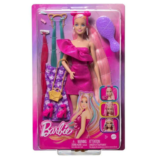 Picture of Barbie Age 3+ Mattel, Long Pink Hair