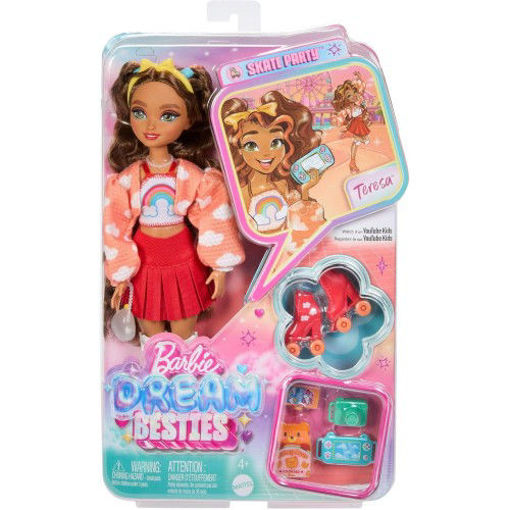 Picture of Barbie Age 3+ Mattel, Skate Party Teresa Doll