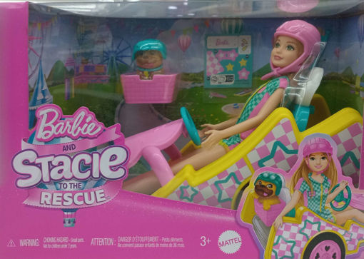 Picture of Barbie Age 3+ Mattel,B & Stacie To The Rescue