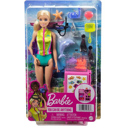 Picture of Barbie Age 3+ Mattel,Marine Biologist