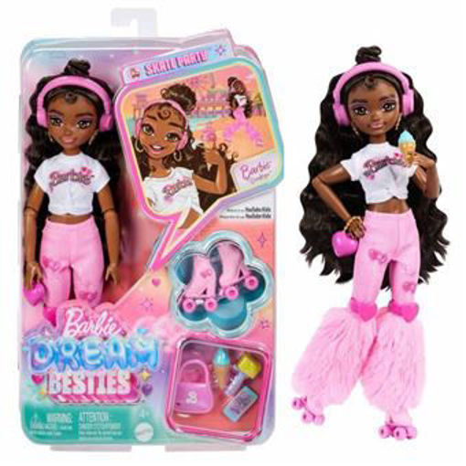 Picture of Barbie Age 3+ Mattel,Skate Party Brooklin Doll