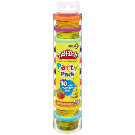 Picture of Clay Dough (Set of 10) Play Doh Party Pack