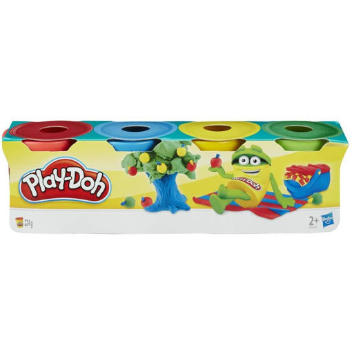 Picture of Clay Dough (Set of 4) 224gr Play Doh